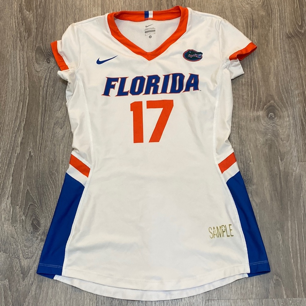 NIKE • FLORIDA • SAMPLE JERSEY • stretchy